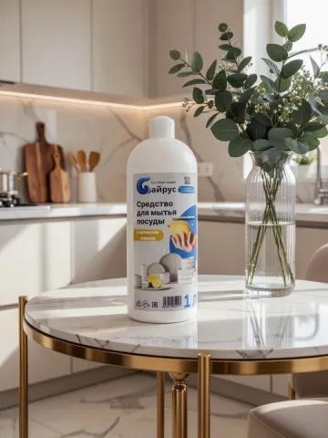Средство для мытья посуды Сайрус